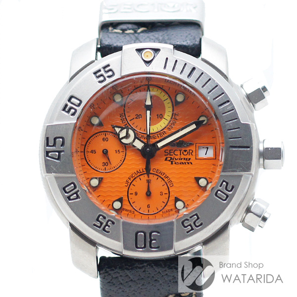 New arrivals】セクター Diving Team 1000 クロノグラフ - 川崎の質屋
