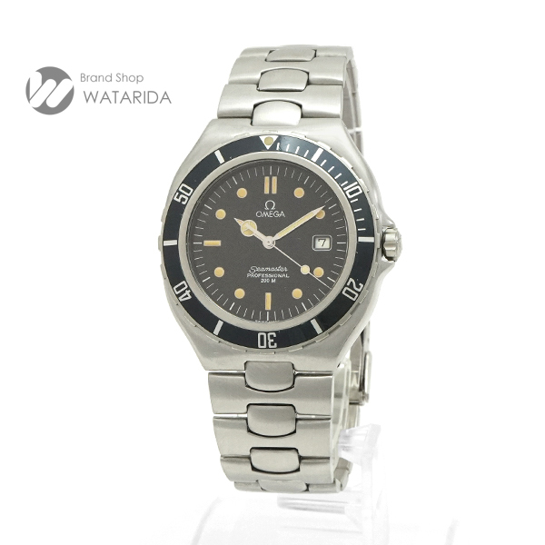 オメガ シーマスター 200m プレボンド ラージ Qz 396.1041トリチウム