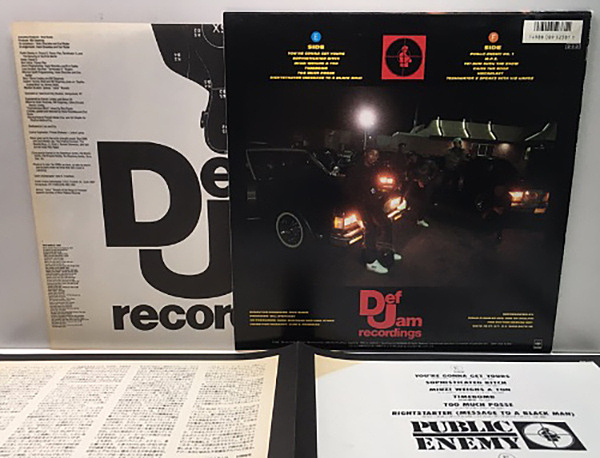 PUBLIC ENEMY / Yo! Bum Rush The Show (LP) / Def Jam | WAXPEND RECORDS