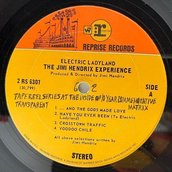 JIMI HENDRIX / Electric Ladyland (LP) / Reprise | WAXPEND RECORDS