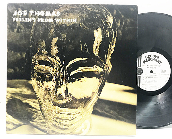 JOE THOMAS / Feelin's From Within (LP) / Groove Merchant | WAXPEND