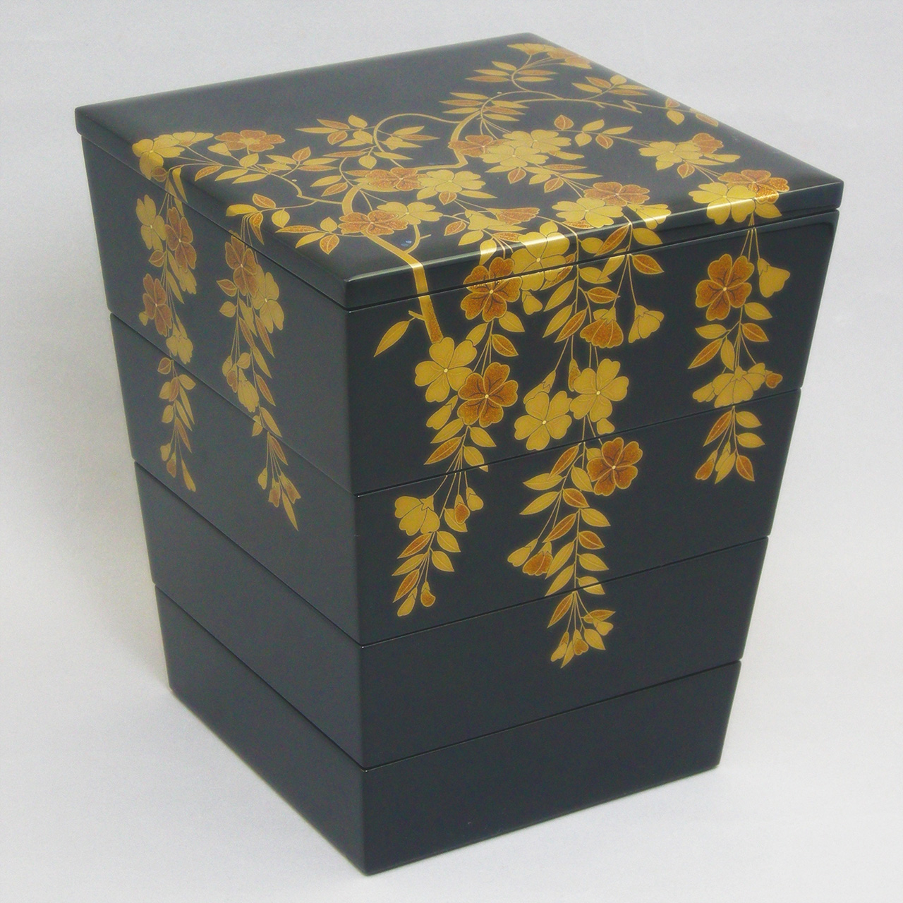 重箱・弁当箱 | WORKS | 輪島塗の老舗 輪島屋善仁 | Wajimaya Zenni