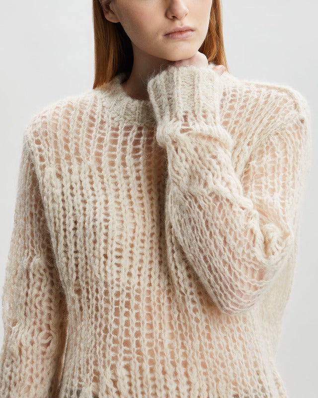 Acne Studios Sweater Mohair Blend | WAKAKUU