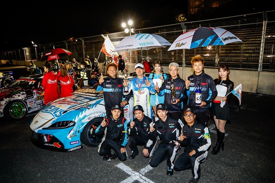D1 GRAND PRIX Rd.9 お台場 ウエインズトヨタ神奈川×俺だっ
