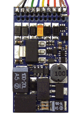 ESU - LokSound V4.0 Sound & Control Decoder for DCC, Motorola