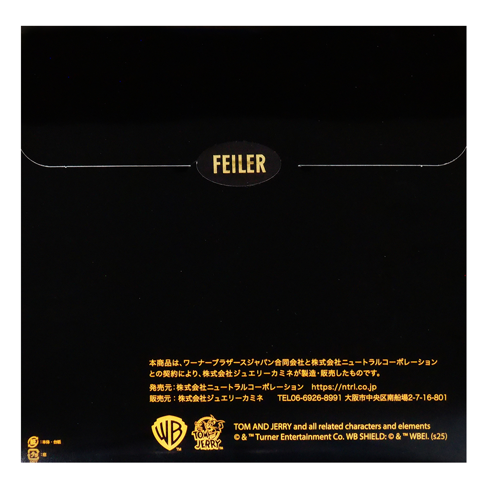トムとジェリー×FEILER ハンカチ - TOM AND JERRY Official Online Store