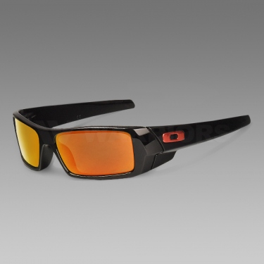OAKLEY GASCAN ブラック/Prizm™ ルビー「WARRIORS ONLINE SHOP」