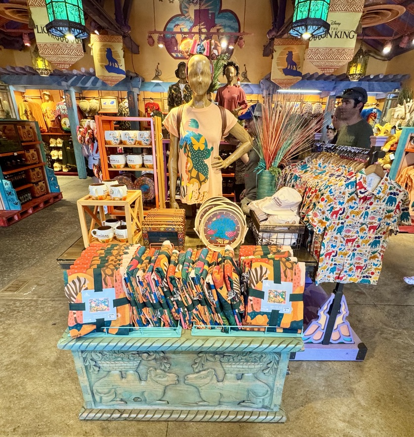 Colorful NEW Disney's Animal Kingdom Merch Collection