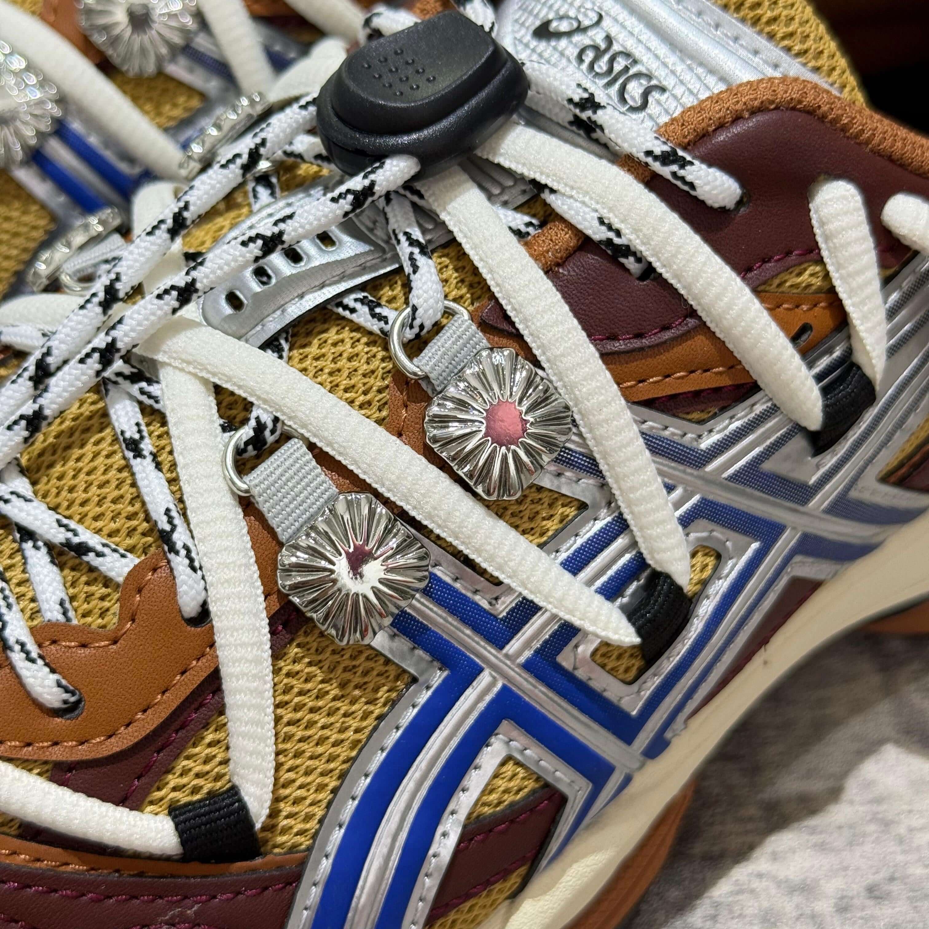 Toga x Asics Gel-Cumulus 16 - Brown Blue Silver | In stock