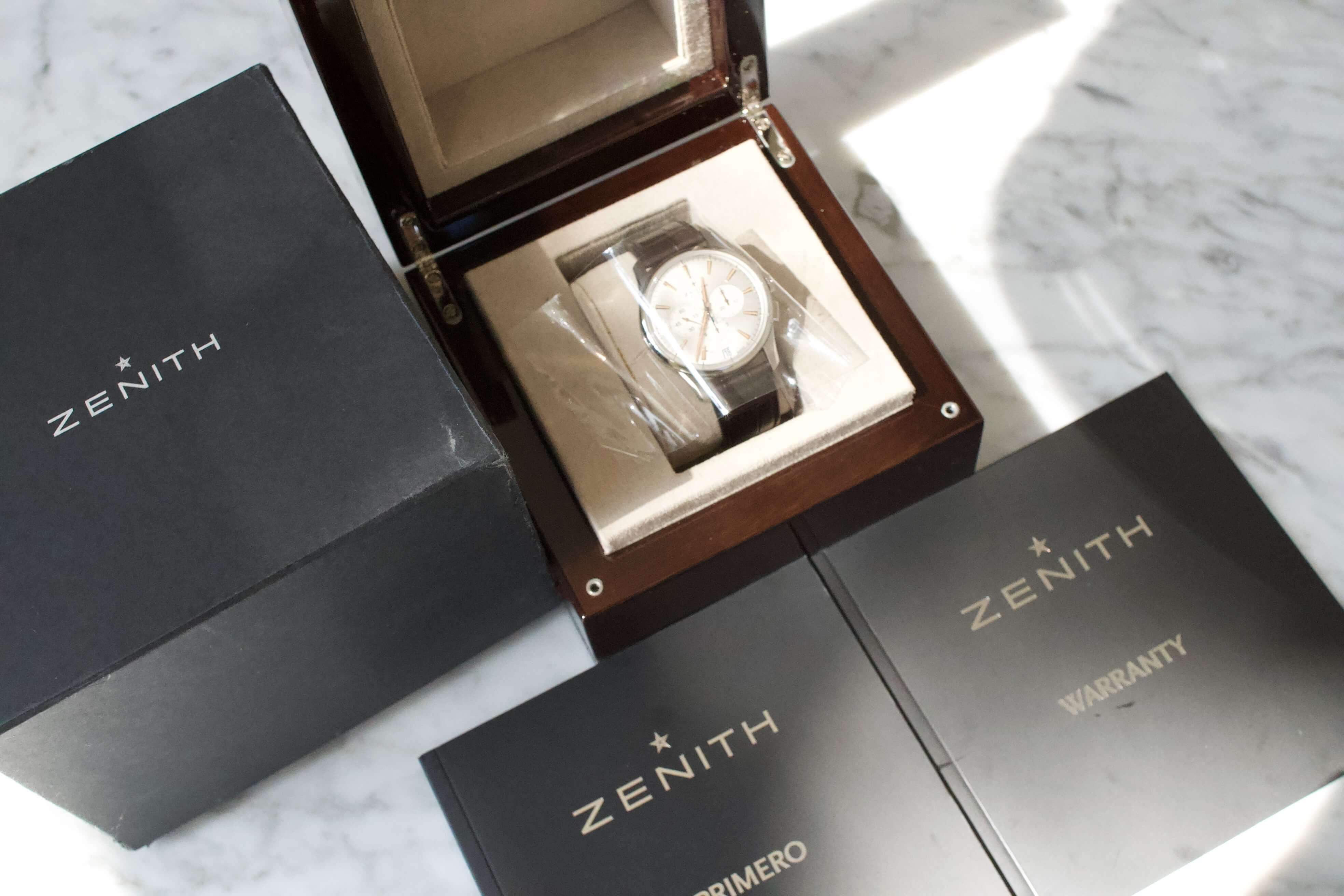 SOLDOUT: Zenith Captain Chronograph 03.2110.400 42mm Brand New El