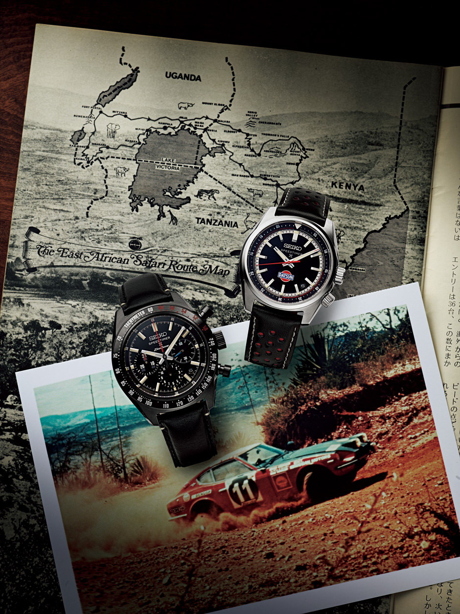 Seiko Prospex Speedtimer × Datsun 240Z】ラップタイムを可視化せよ