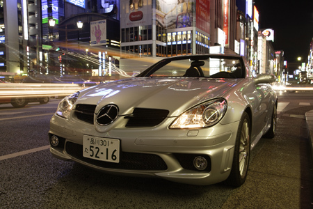 メルセデス・ベンツSLK 55 AMG（FR/7AT）【試乗記】 硬派に開放感は