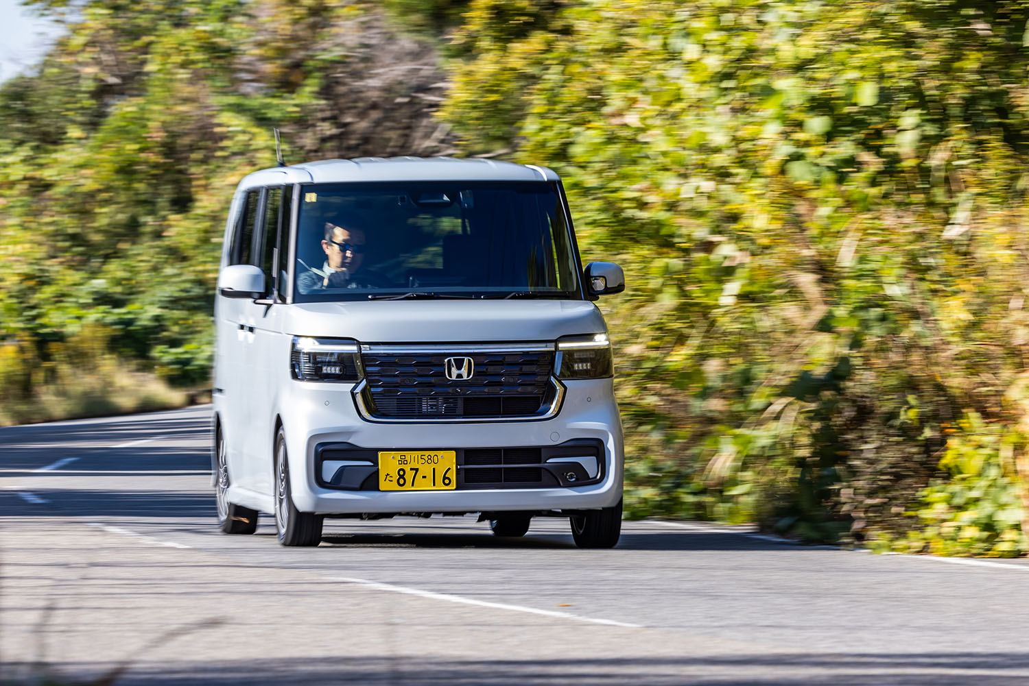 ホンダN-BOXカスタム ターボ（FF/CVT）【試乗記】 独走の