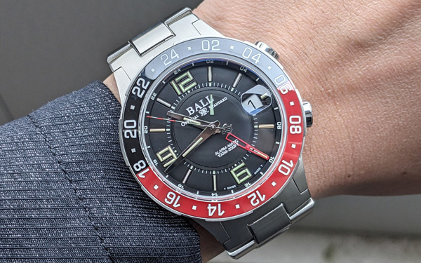 ボール ウォッチが開発したメカニカルアラームウォッチ、「ロード