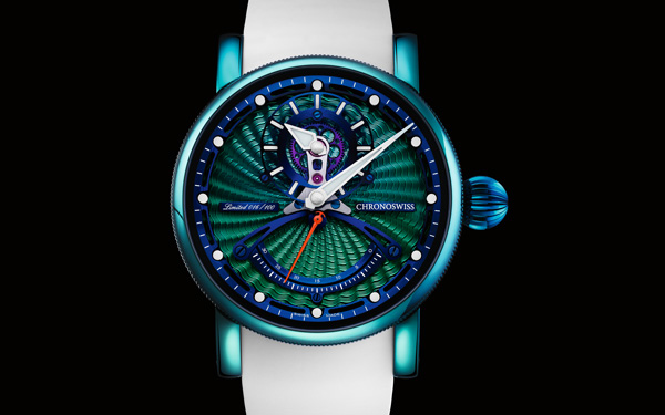 クロノスイスが蛇からインスピレーションを受けた「レセック マニュ