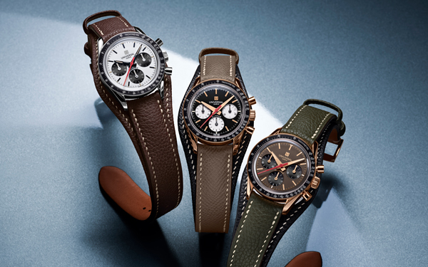 ユニバーサル・ジュネーブの名機「コンパックス」が、特別仕様で限定