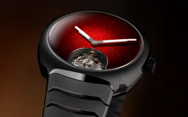 エルメス【2021 新作】代表的なスカーフをエナメルダイアルで表現した