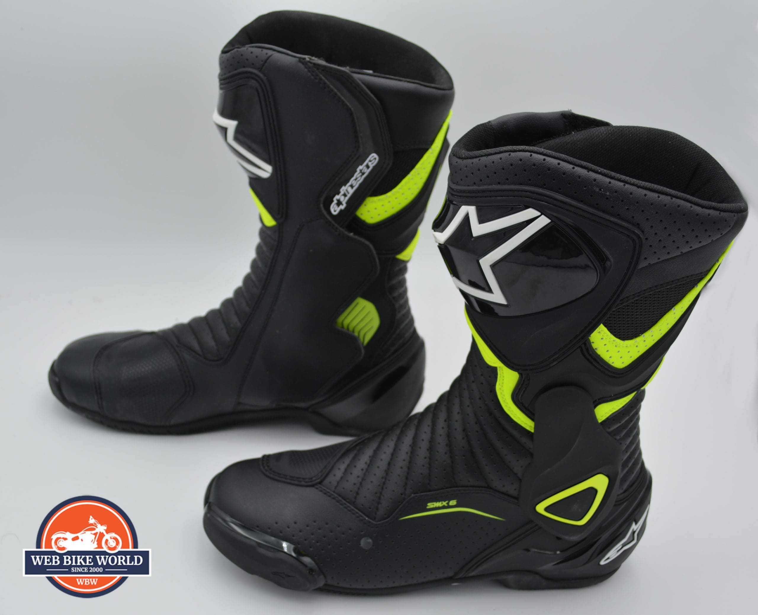 Alpinestars SMX6 v2 Vented Boot Review - webBikeWorld