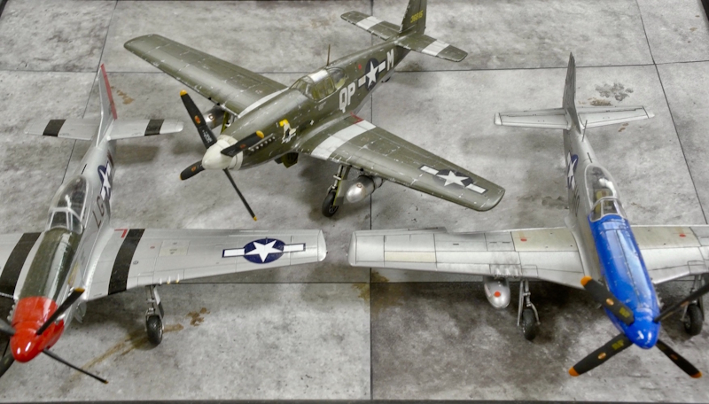 P-51D ムスタング（アカデミー 1/72）＞特集 世界の名機コレクション