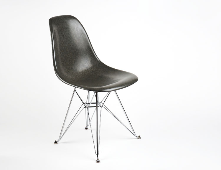 Eames Side Shell Chair Effel Base サイドシェル エッフェルベース