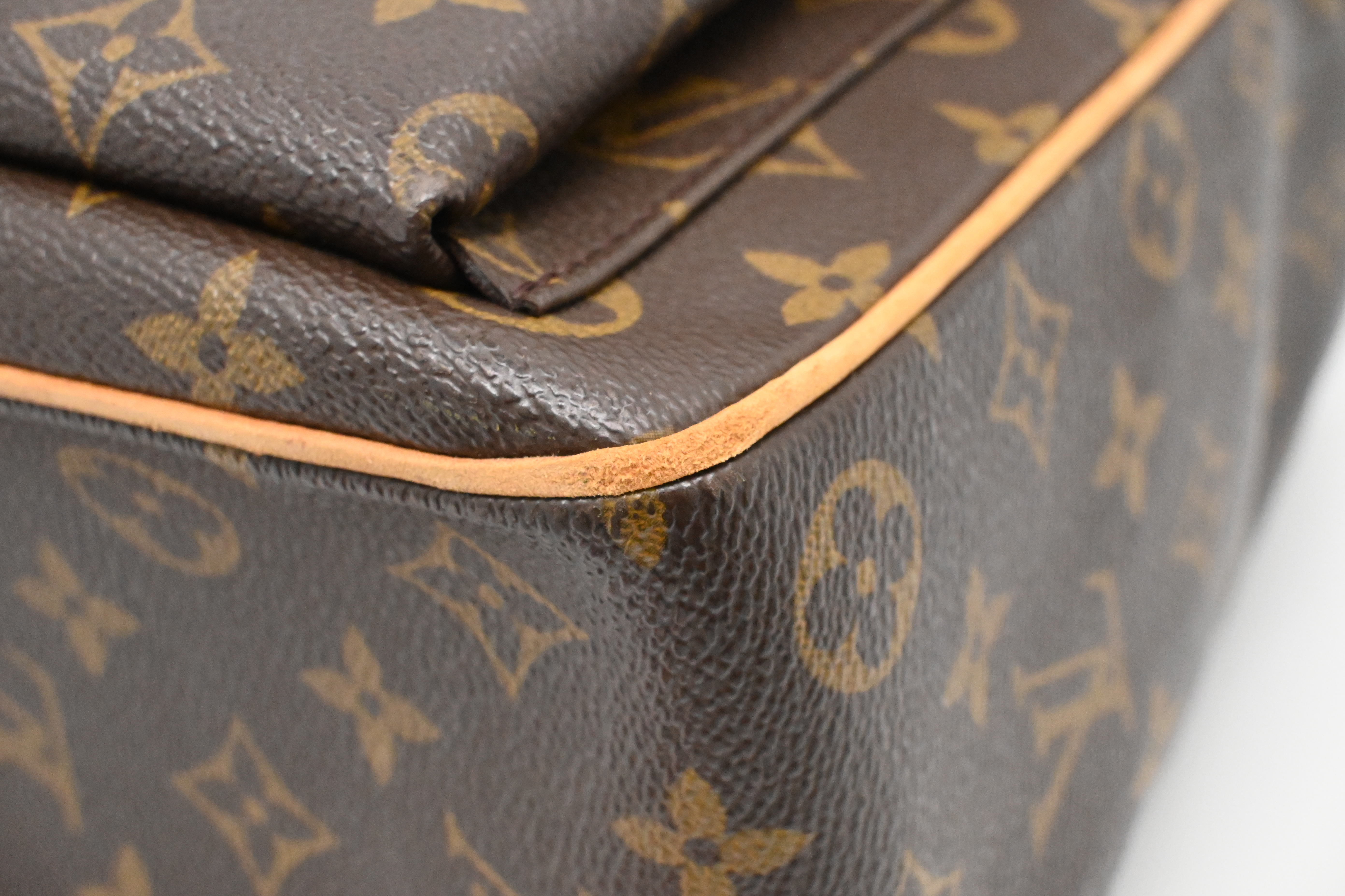 Louis Vuitton Multipli Cité in Monogram Canvas – Weekly Lux Drop