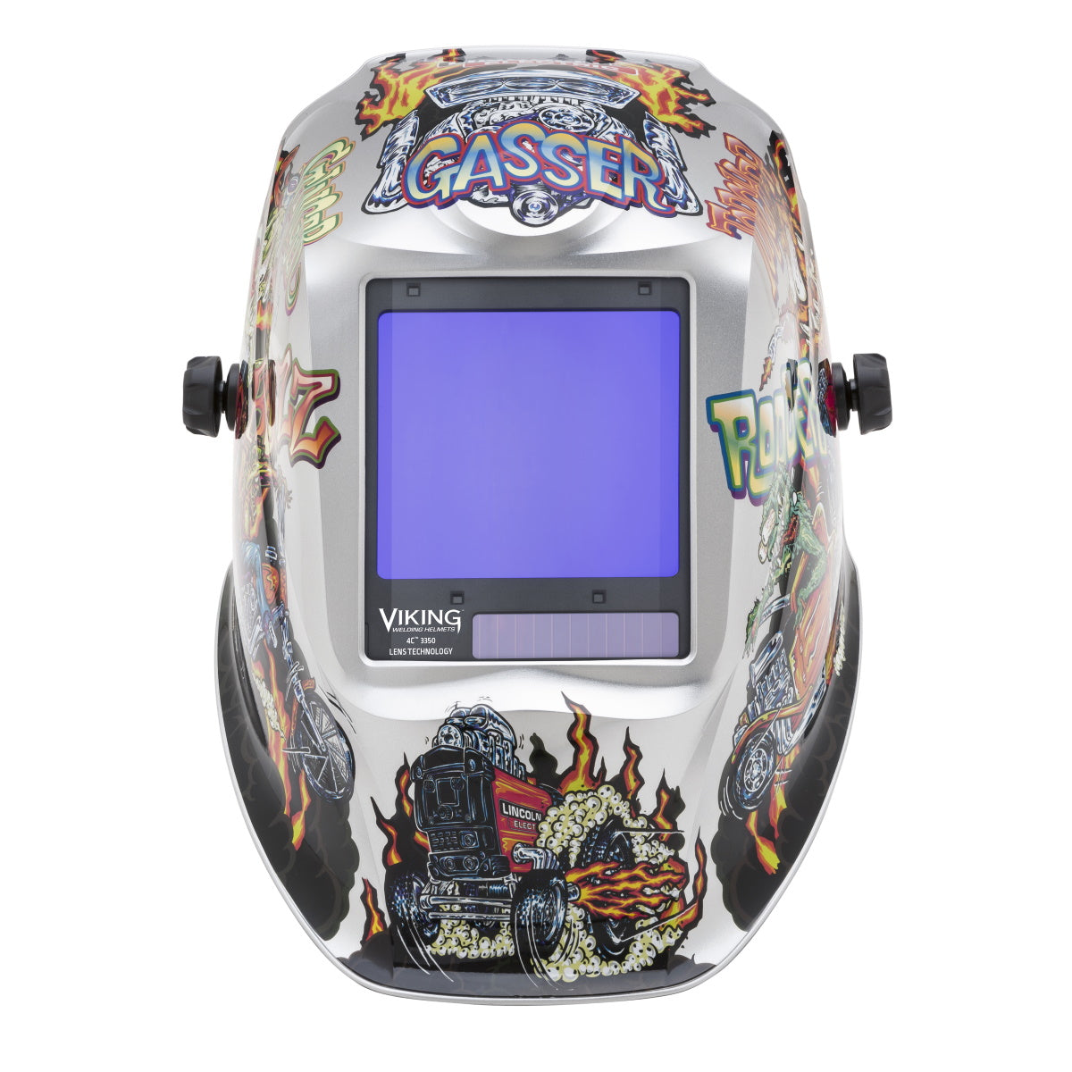 Lincoln Viking 3350 Series Hot Rodders Welding Helmet