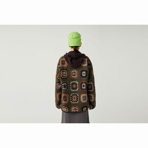 Wool Jacquard Cardigan （ウールジャカードカーディガン）snow peak