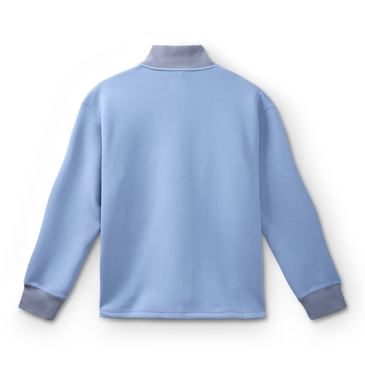 And Wander Men's Airly Warm Full Zip Blue – West NYC