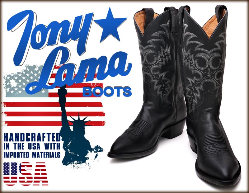 トニーラマ（Tony Lama）7920 Black Stallion の詳細ページです