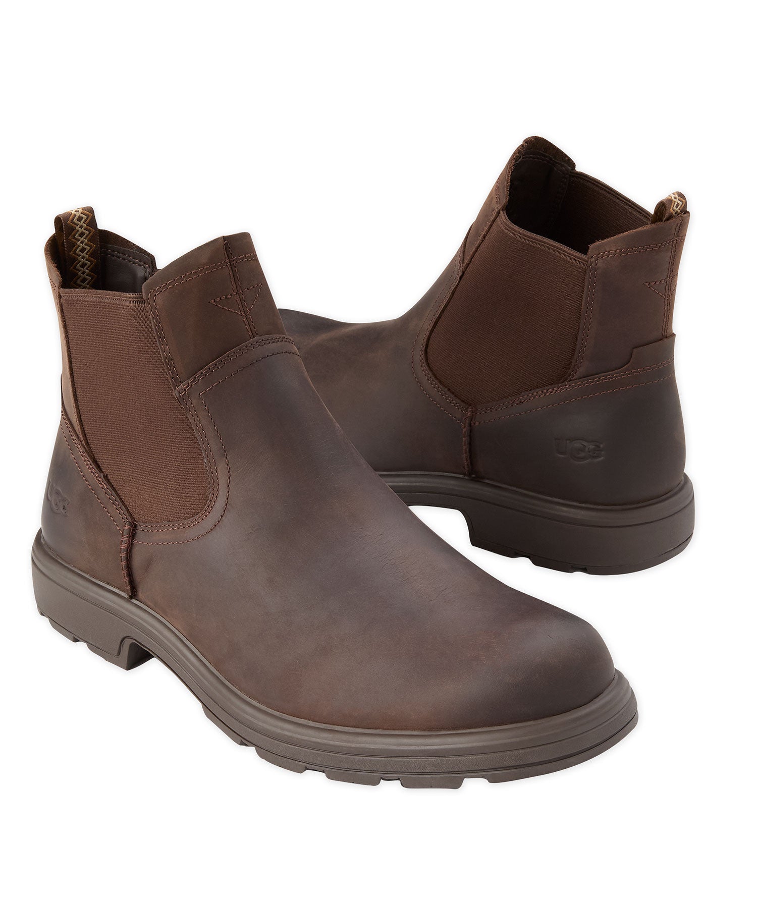 Men's Large Size UGG Australia Waterproof Chelsea Boot | Westport