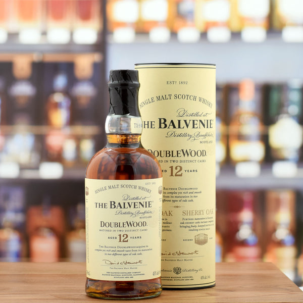 Balvenie 'Doublewood' 12 years old 40% – Whisky Galore