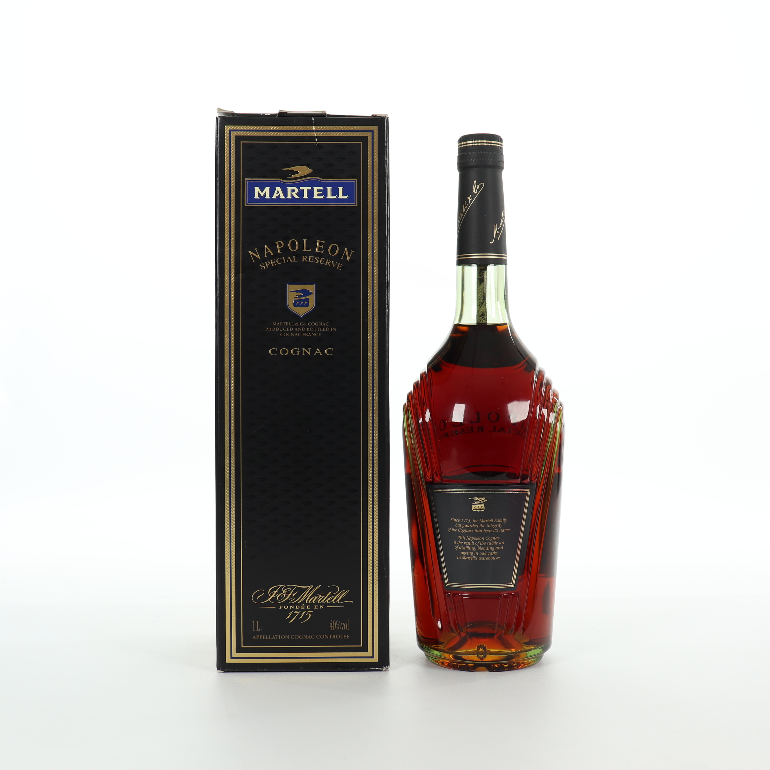 Martell - Napoleon Special Reserve Cognac (1 Litre) Whisky Auction