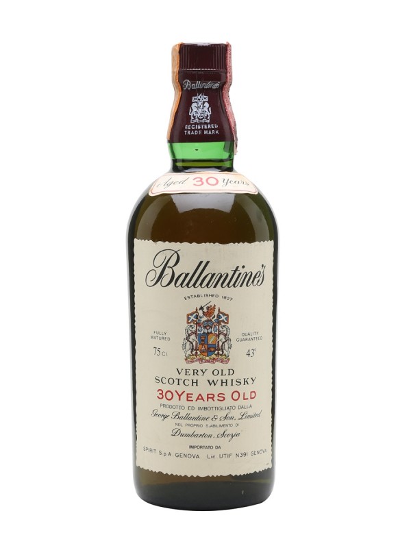 Ballantine's 30 Year Old | Blended Scotch Whisky | Whisky