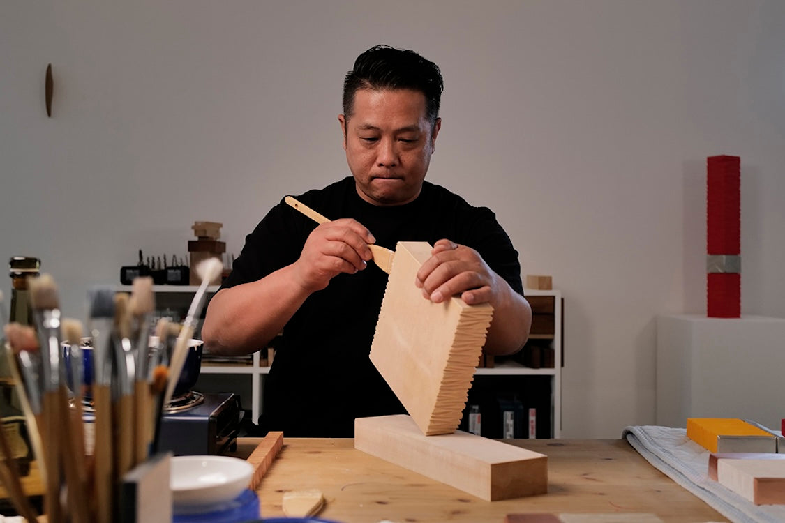 坪田昌之の彫刻作品｜自然素材と生命のリズムが紡ぐ彫刻の美