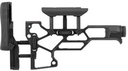 Mdt Srs Standard Skeleton Stock Kit Matte Finish Black Fits Mdt