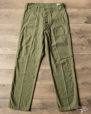 orSlow - Vintage Fit Fatigue Pants - Dark Olive – Withered Fig