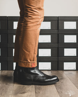 Viberg - Service Boot - Black Chromexcel - Ridgeway - 2030