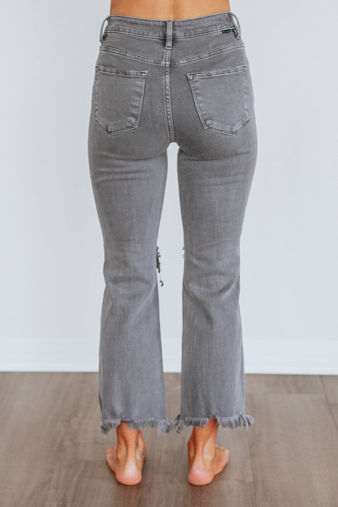 Rudy Risen Jeans - Charcoal – Wild Oak Boutique