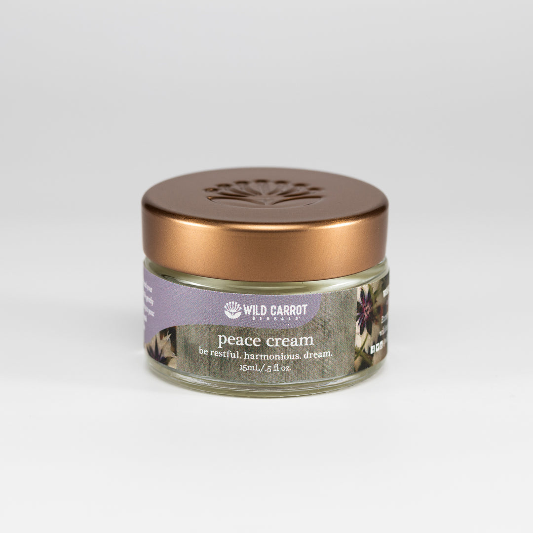 Peace Cream: Natural Solution for Insomnia, Adrenal Fatigue, and
