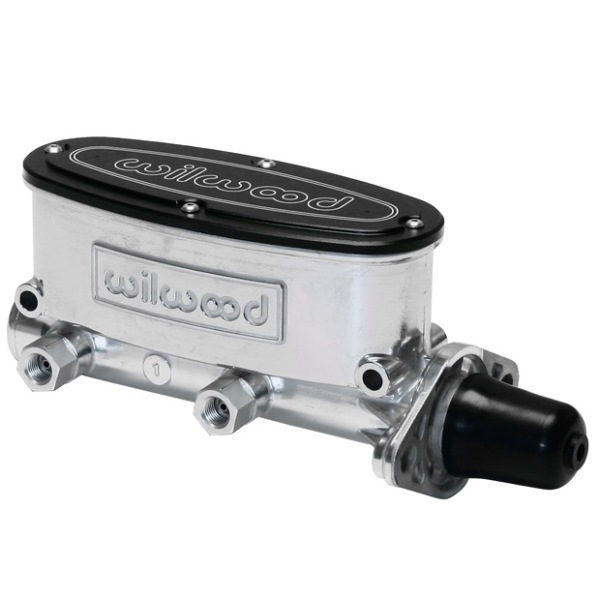 Wilwood Aluminum Tandem Master Cylinder, 1-1/8 inch Bore, 260-8556-P