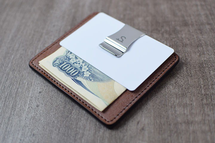 マネークリップウォレット・MINIMAL（ミニマル）についてのお話