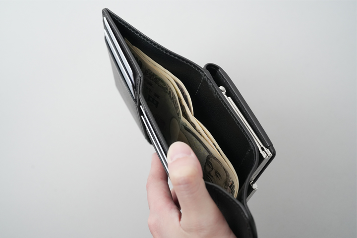 がま口付き3つ折り財布・FERMOIR（フェルモア）についてのお話