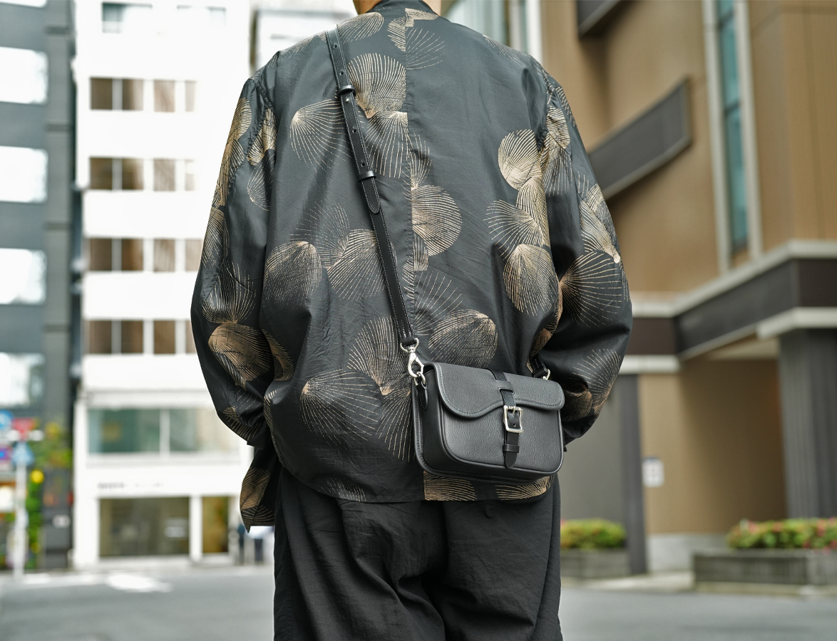 WILDSWANS × SOMÈSコラボレーションバッグ・860(ハロー)ショルダー