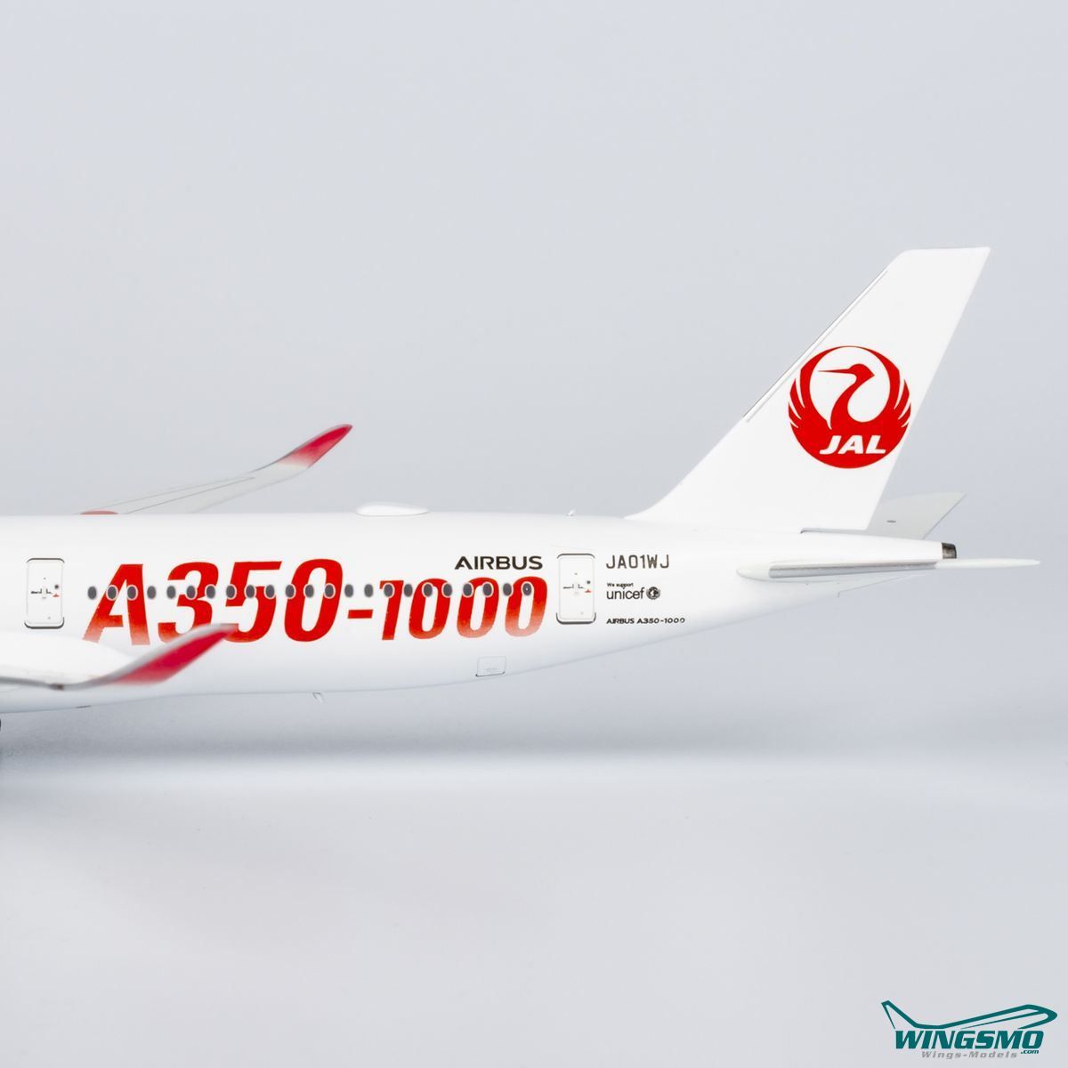 NG Models JAL Japan Airbus A350-1000 JA01WJ 57012 | WINGSMO.com