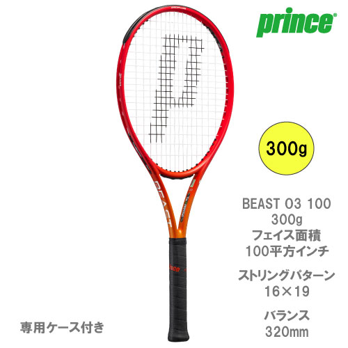 ウインザーオンラインショッププリンス ビースト O3 100 300g（prince