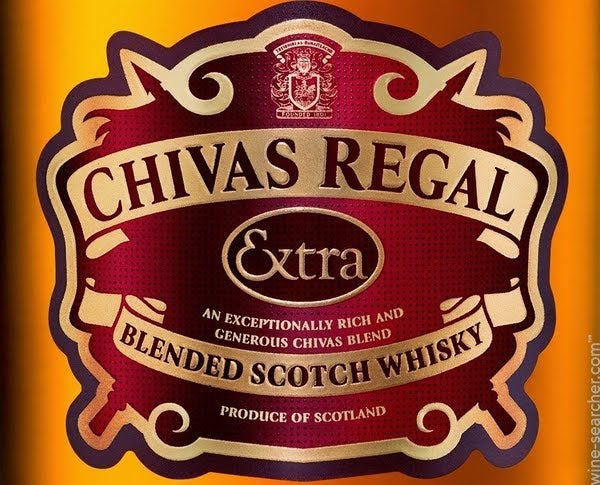 Chivas Regal 12 Year Old Blended Scotch Whisky, Scotland | prices