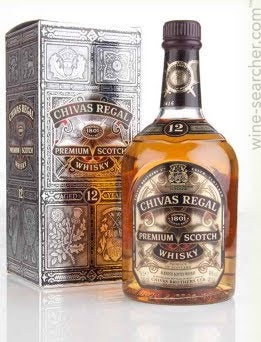 Chivas Regal 12 Year Old Blended Scotch Whisky, Scotland | prices