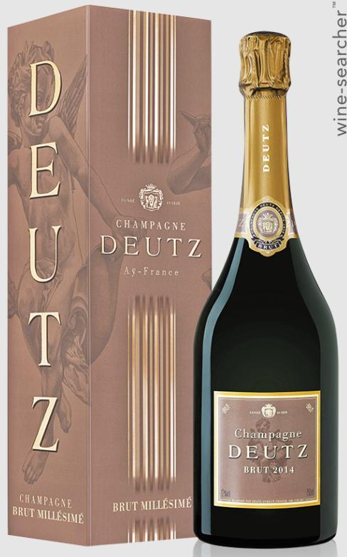 2013 Deutz Amour de Deutz Rose Brut Millesime, Champagne, France