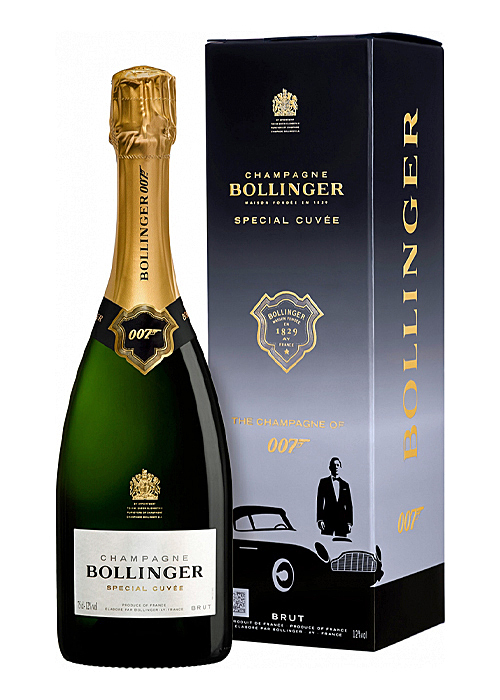 ボランジェ、新作に合わせて限定キュヴェ「007」発売 | WINE REPORT