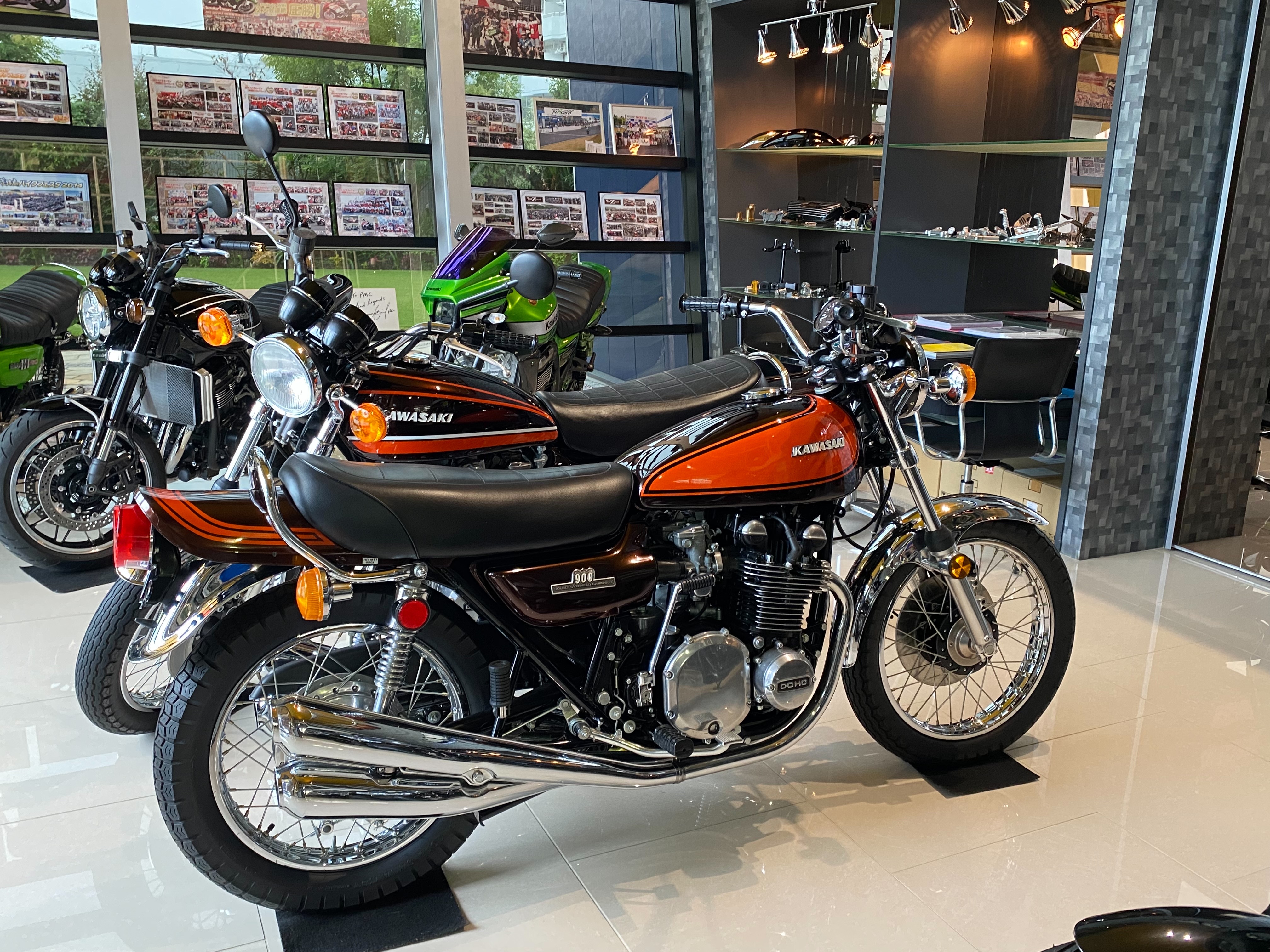 KAWASAKI Z1/Z2を形作る部位について【ホイール】 | 【PMC.Inc】株式